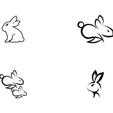 <a class=ContentLinkGreen href=/fr/logo-templates.html>Logo Templates</a></font> lapin vecteur 276340