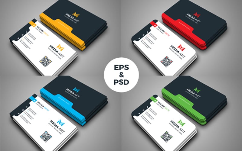 Corporate Business Card Templates