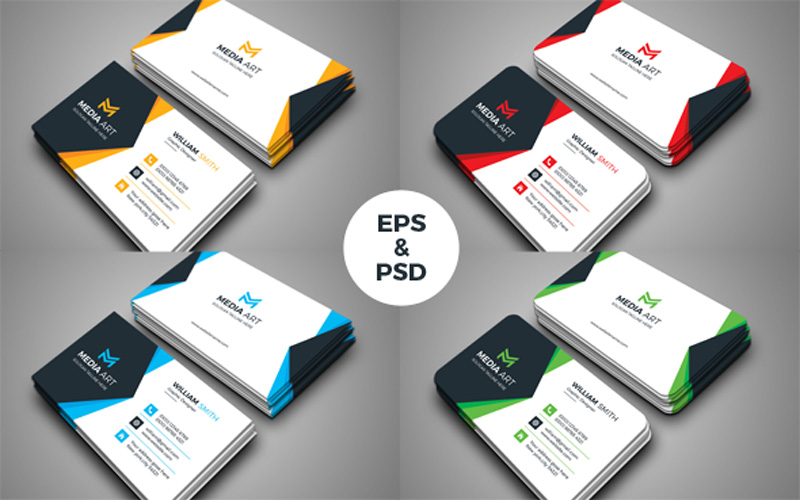 Modern Business Card Templates