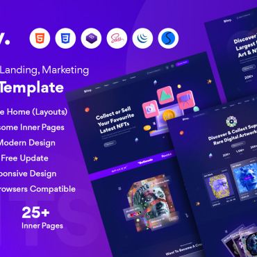 Digital Exchange Responsive Website Templates 276367