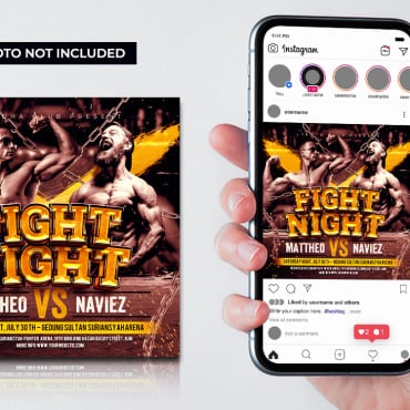 Fight Night Social Media 276438