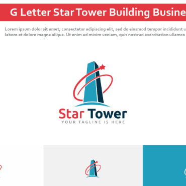 Star Tower Logo Templates 276442
