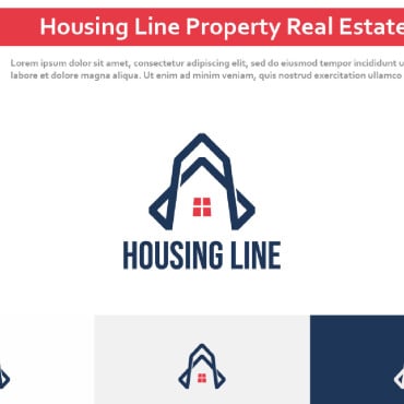 Line Property Logo Templates 276445