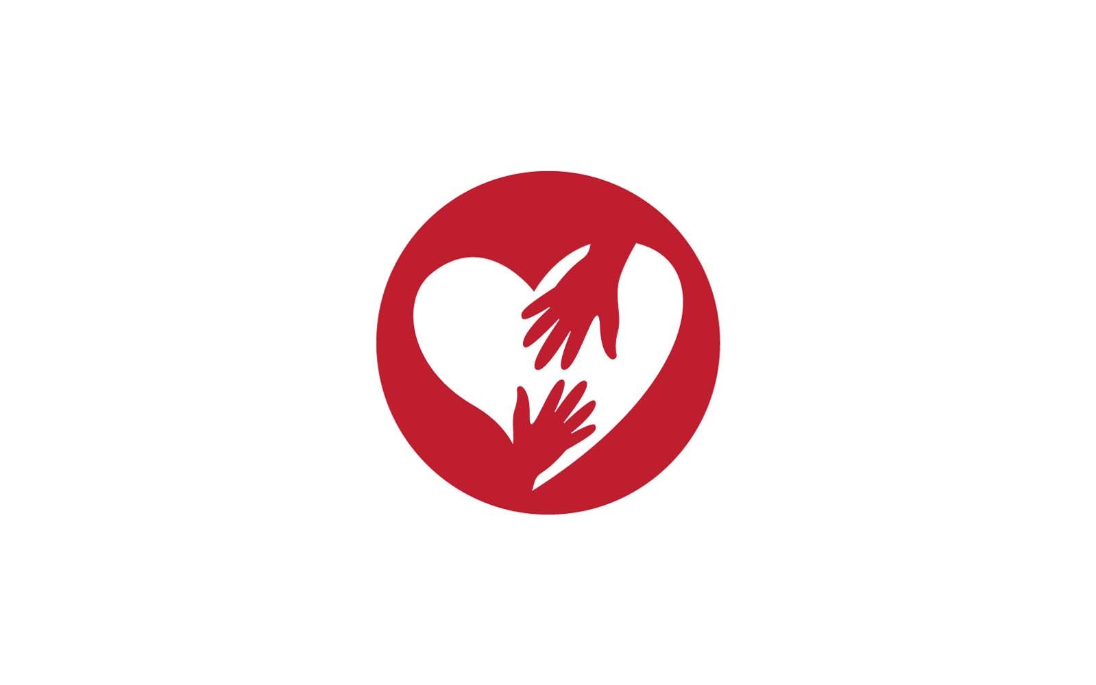 Love Heart Red Logo And Symbol 17