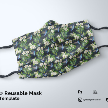 Reusable Mask Product Mockups 276513