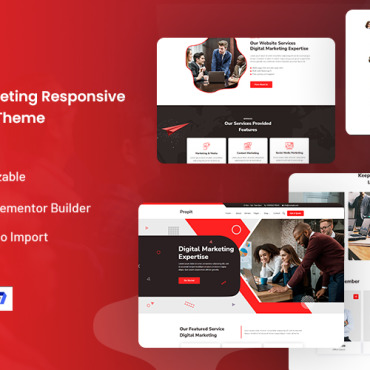 Business Clean WordPress Themes 276522