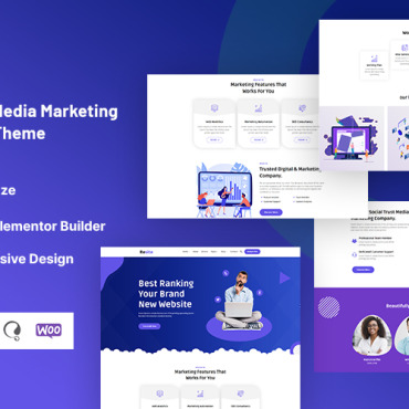 Business Clean WordPress Themes 276527