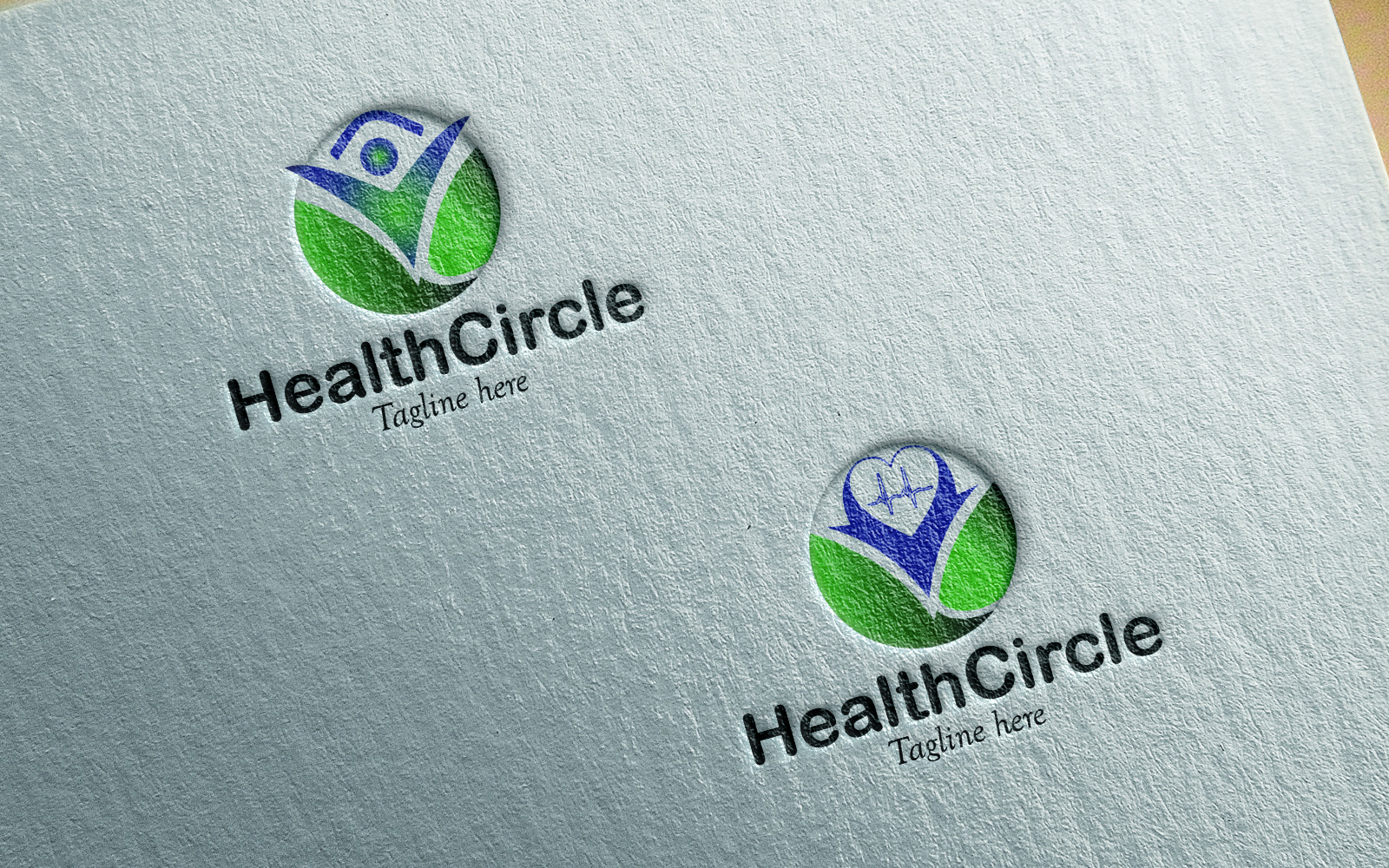 Professional Health Circle Logo.