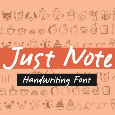 Notes Handwritten Fonts 276604