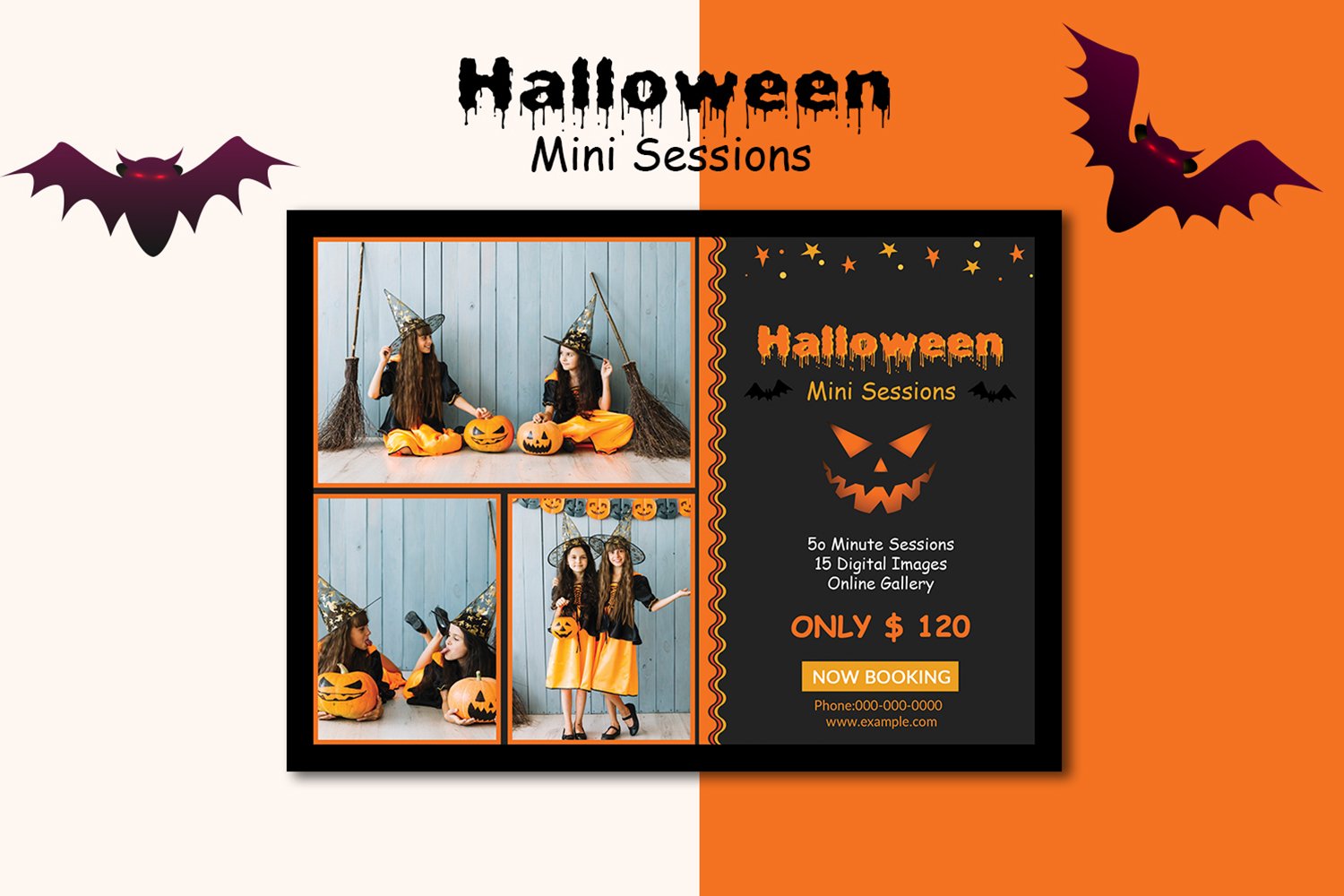 Halloween Photography Mini Session