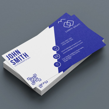 Blue Business Corporate Identity 276703