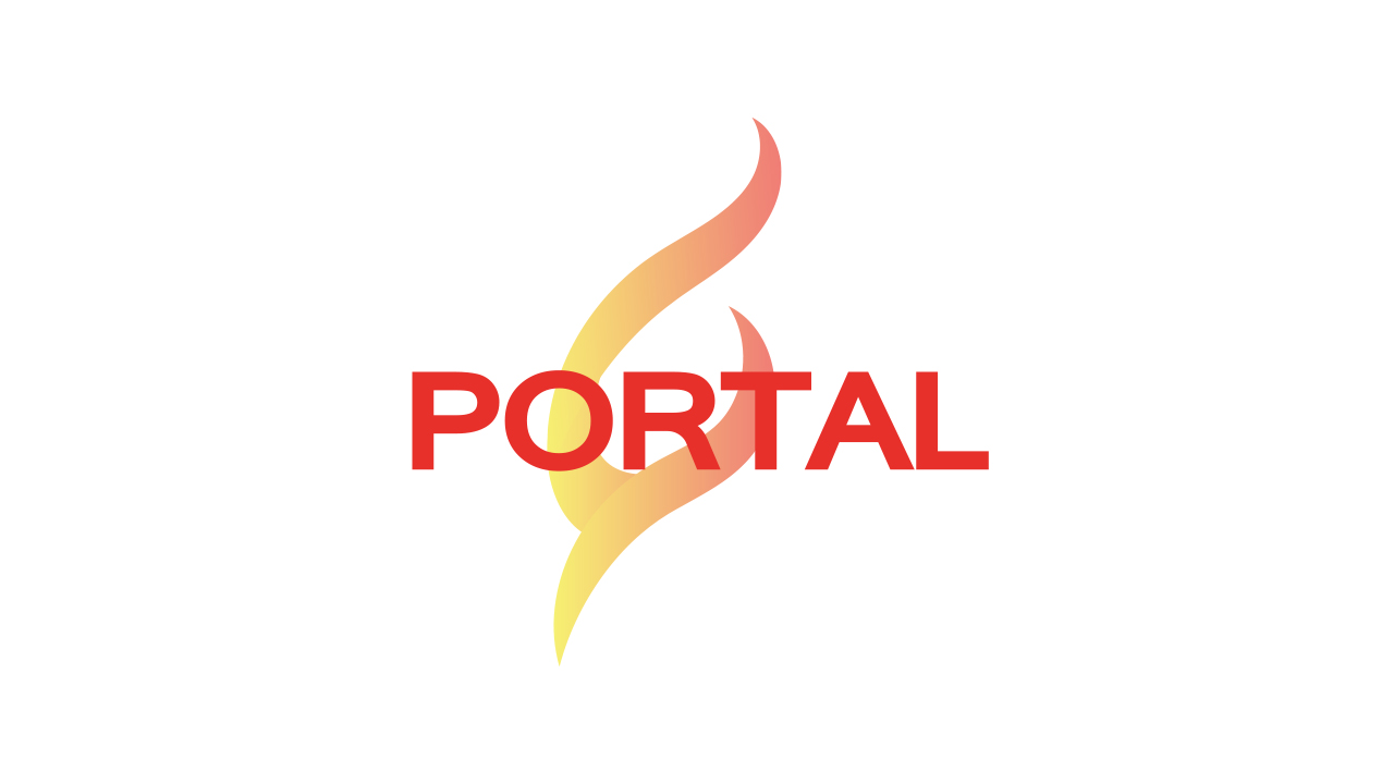 P Letter Logo - PORTAL LOGO Fully Vectorized