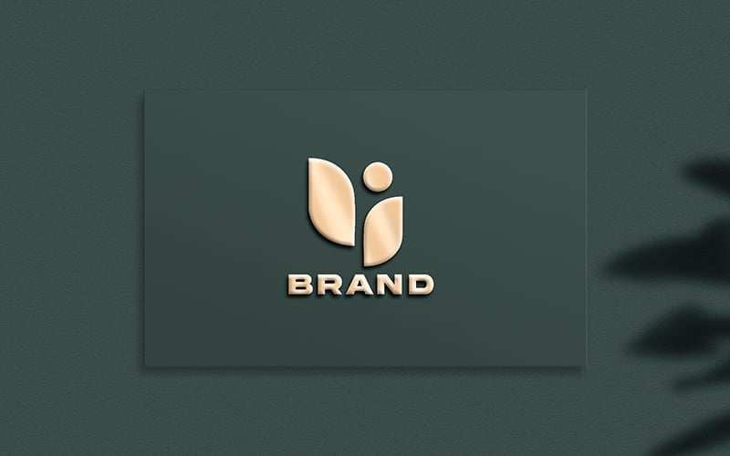 I Letter Logo For Multipurpose Business