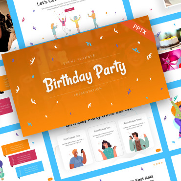 Celebration Cheerful PowerPoint Templates 276750