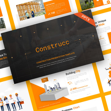 Architectural Architecture PowerPoint Templates 276752