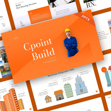 Apartment Architecture PowerPoint Templates 276754