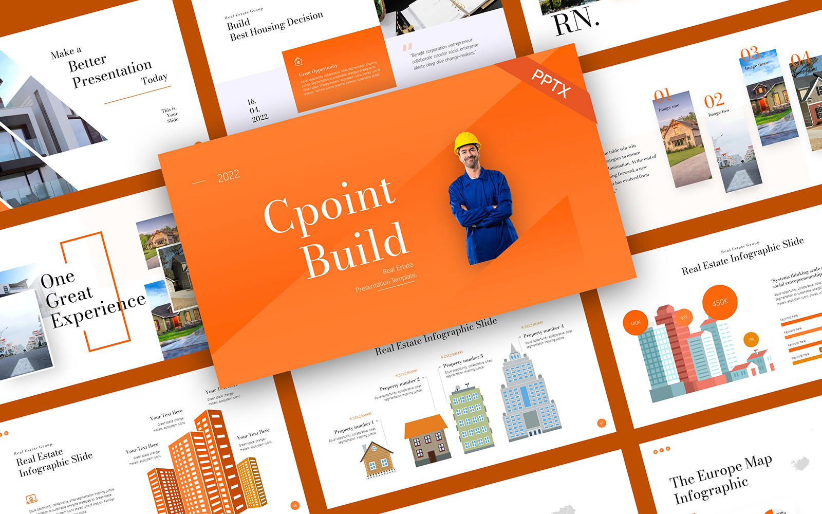 CPoint Professional Real Estate PowerPoint Template