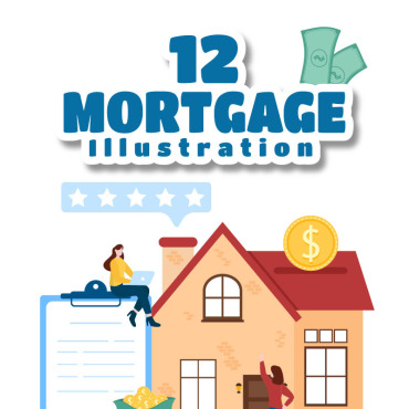 House Loan Illustrations Templates 276760