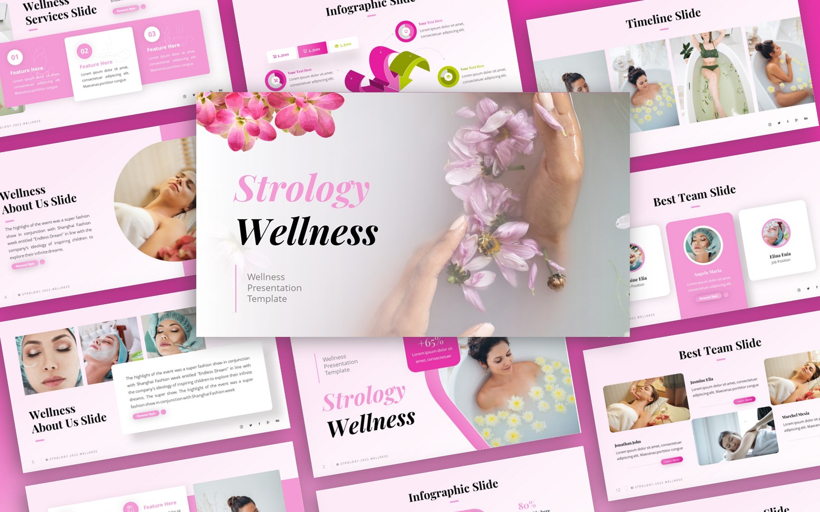 Strology - Wellness Multipurpose PowerPoint Template