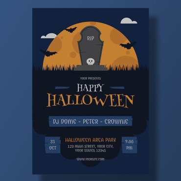 Party Spooky Corporate Identity 276802