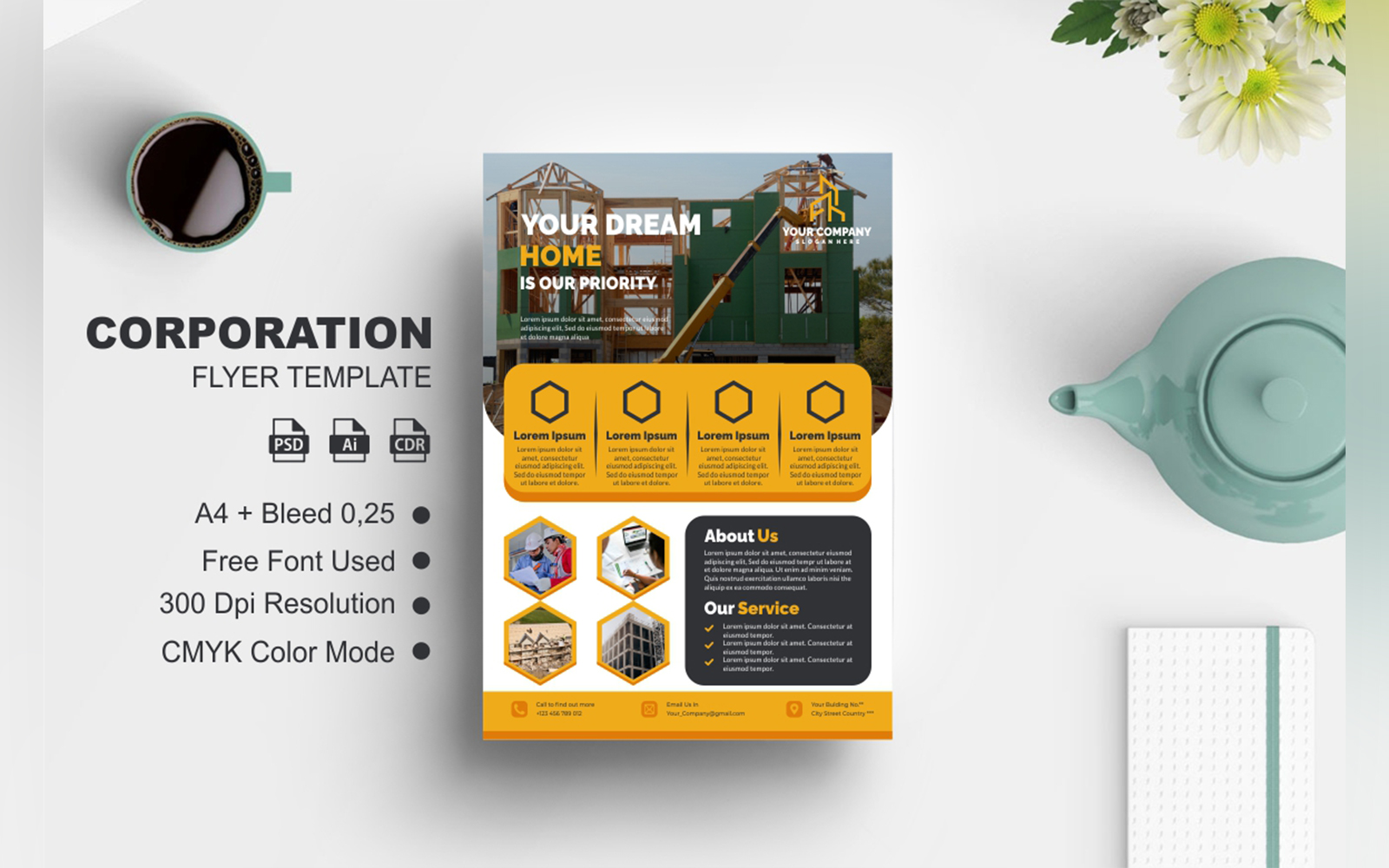 Dream Home Flyer Template