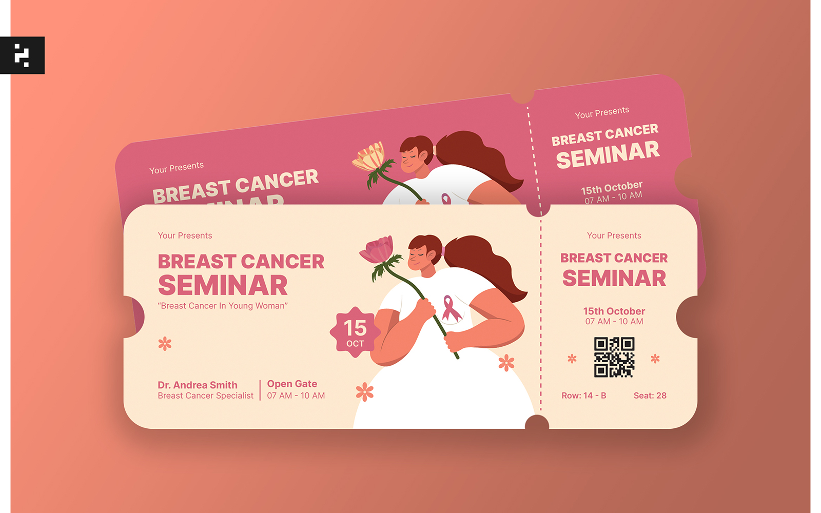 Breast Cancer Awareness Seminar Ticket