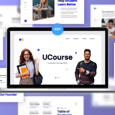 Classroom College Keynote Templates 276813