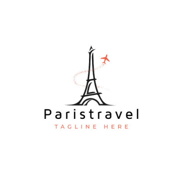 Paris Travel Logo Templates 276825