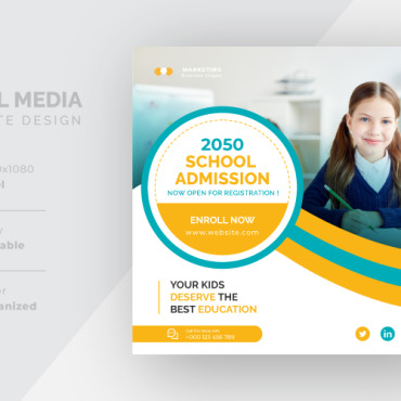 Admission Banner Social Media 276910