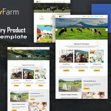 Agriculture Beef WordPress Themes 276935