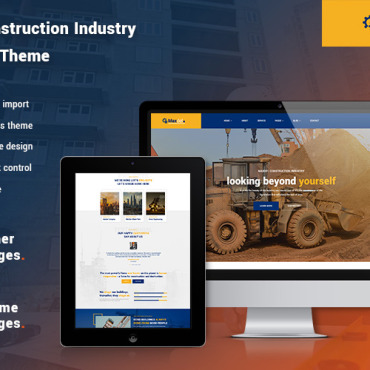 Industry Construction WordPress Themes 276939