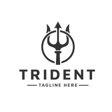 Trident Logo Logo Templates 276956