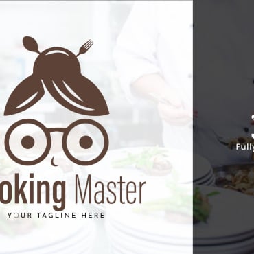 Cook Cooker Logo Templates 276978