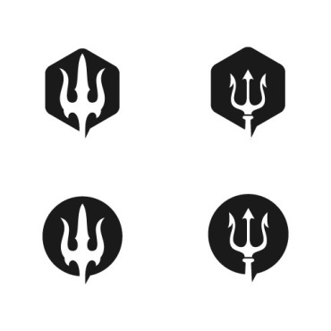 Trident Logo Logo Templates 276981