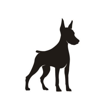 <a class=ContentLinkGreen href=/fr/logo-templates.html>Logo Templates</a></font> animal doberman 276988