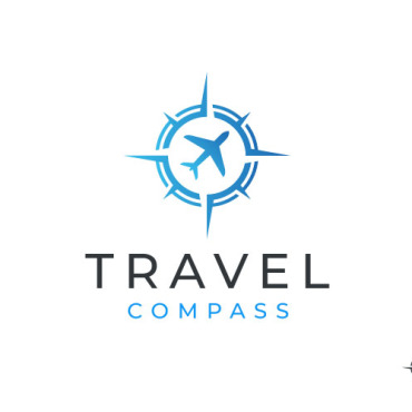 Compass Travel Logo Templates 276996