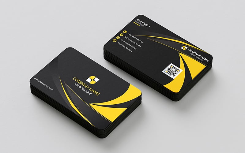 Corporate Business Card - v3