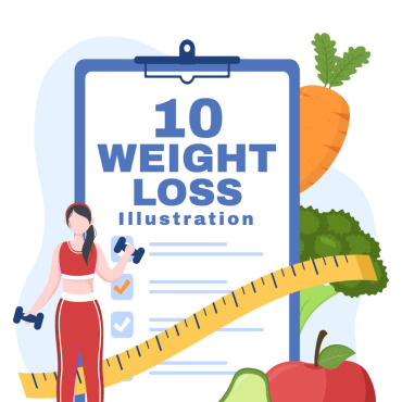 Weight Weight Illustrations Templates 277035