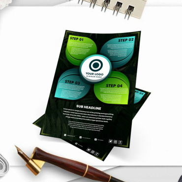 Print Template Corporate Identity 277059