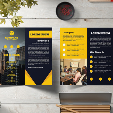 Print Template Corporate Identity 277071