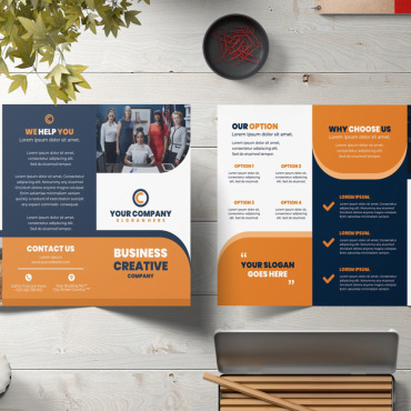 Print Template Corporate Identity 277075