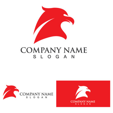 Illustration Eagle Logo Templates 277081