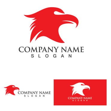 Illustration Eagle Logo Templates 277085