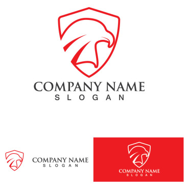 Illustration Eagle Logo Templates 277086