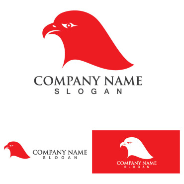 Illustration Eagle Logo Templates 277087