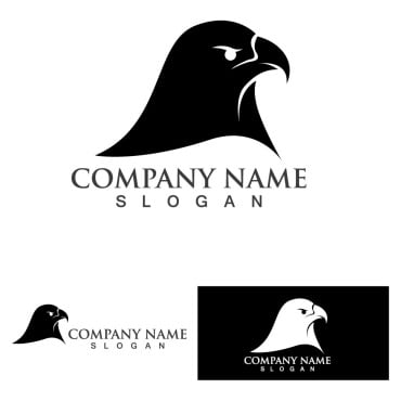 Illustration Eagle Logo Templates 277088