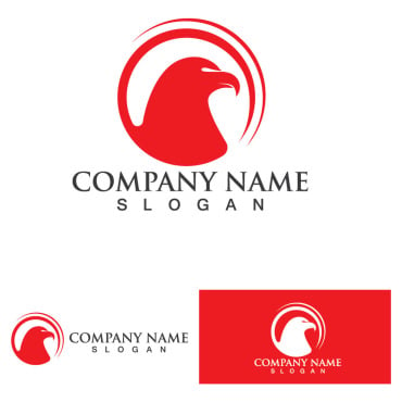 Illustration Eagle Logo Templates 277090