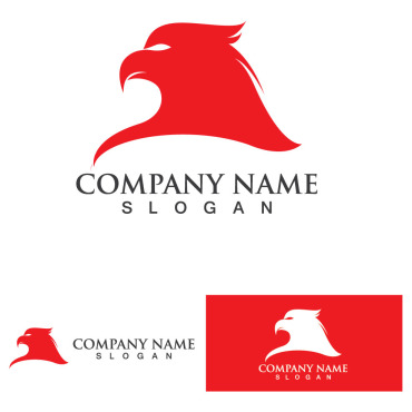 Illustration Eagle Logo Templates 277092