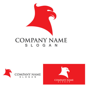 Illustration Eagle Logo Templates 277093