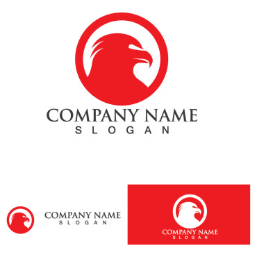 Illustration Eagle Logo Templates 277094